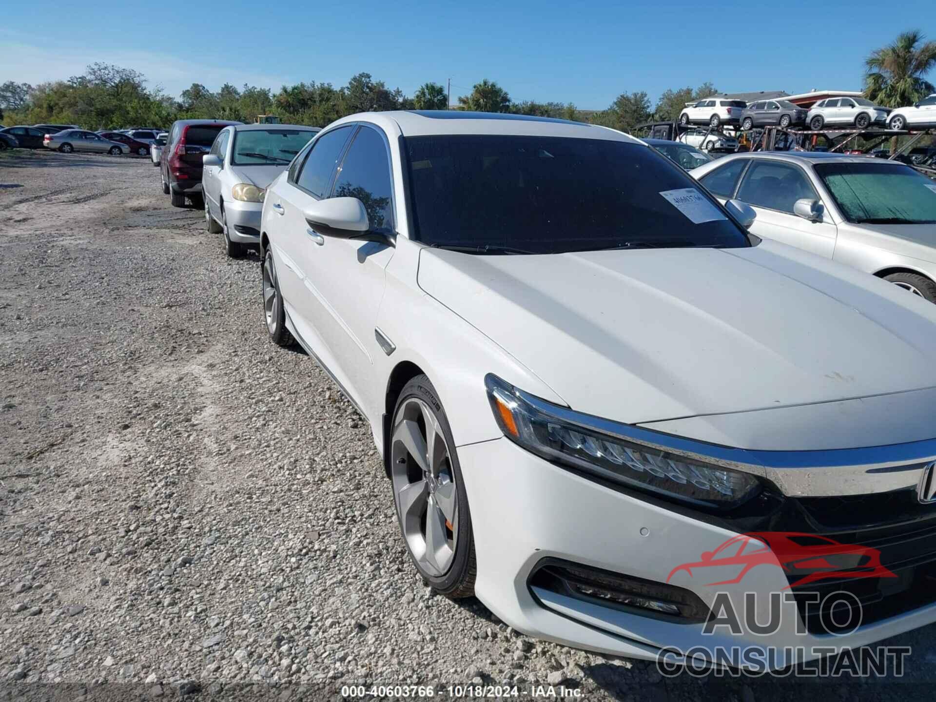 HONDA ACCORD 2018 - 1HGCV2F93JA006291