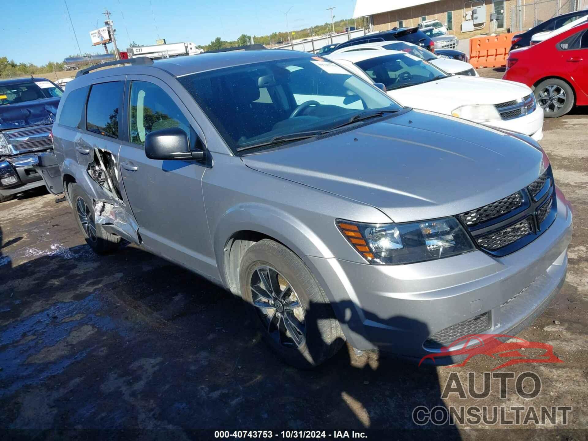 DODGE JOURNEY 2018 - 3C4PDCAB7JT507258