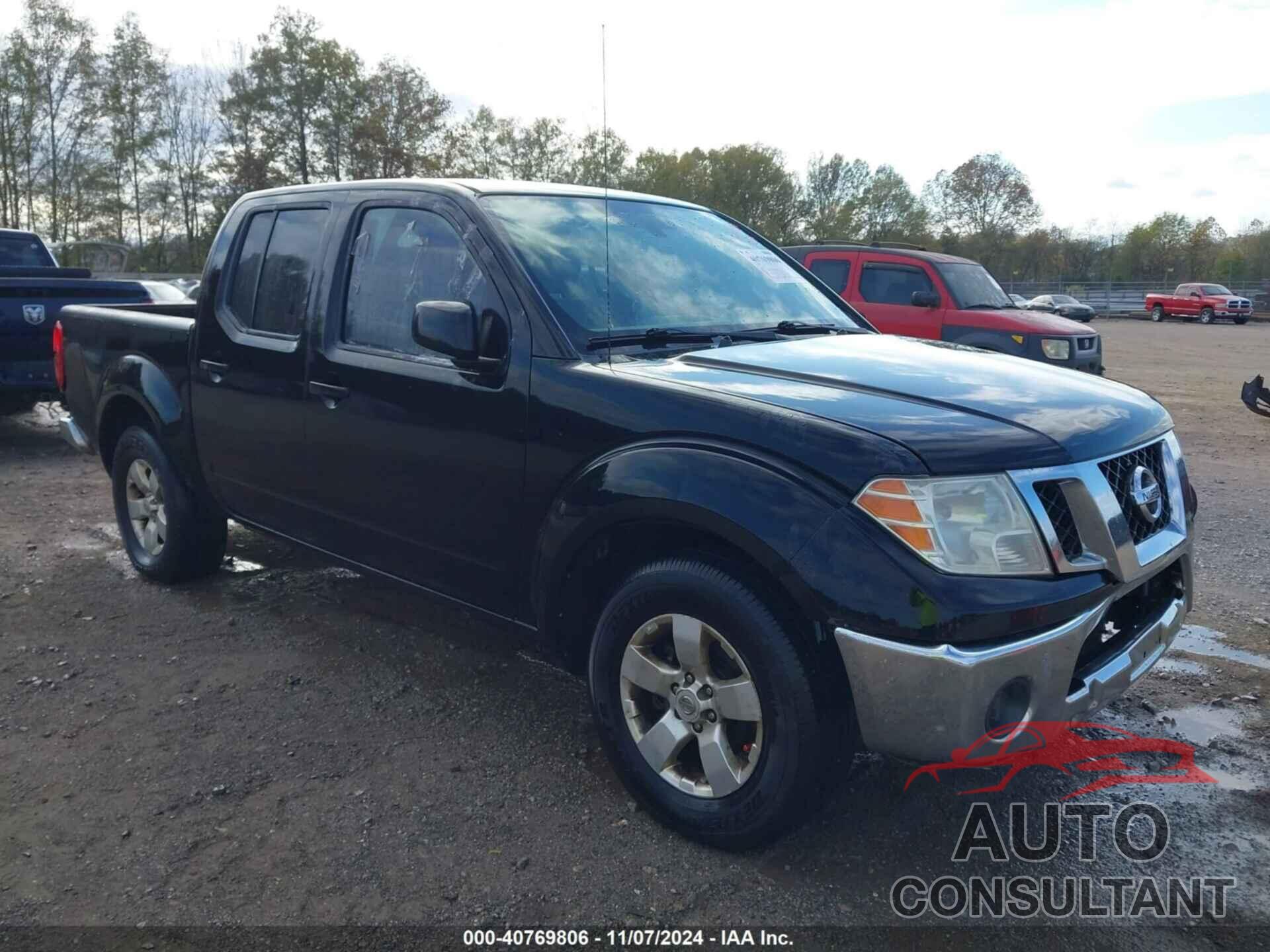 NISSAN FRONTIER 2010 - 1N6AD0ER0AC446940