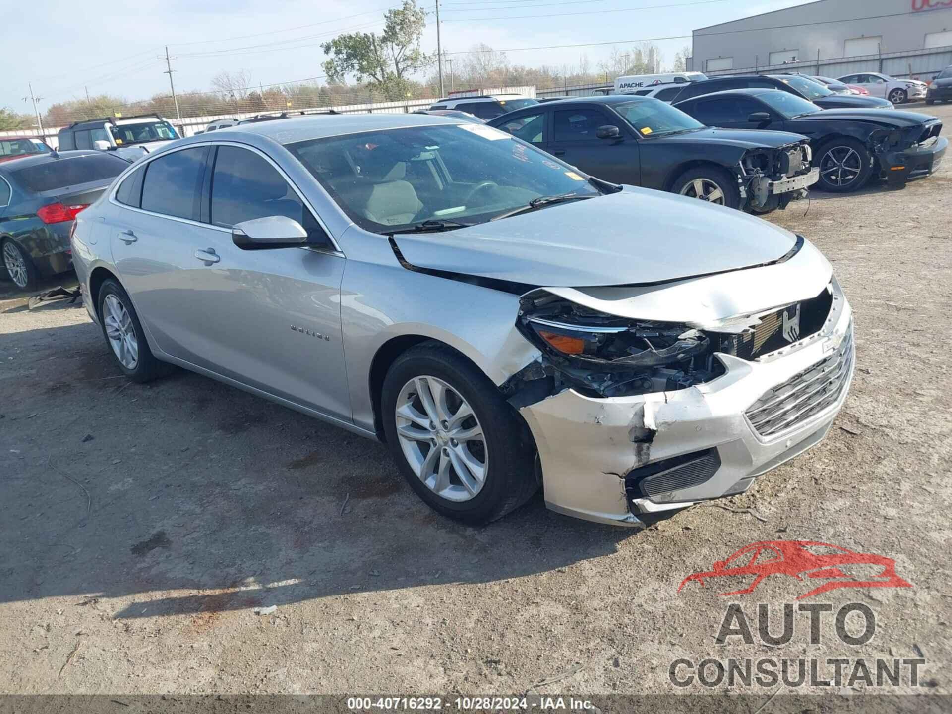 CHEVROLET MALIBU 2018 - 1G1ZD5ST4JF162687