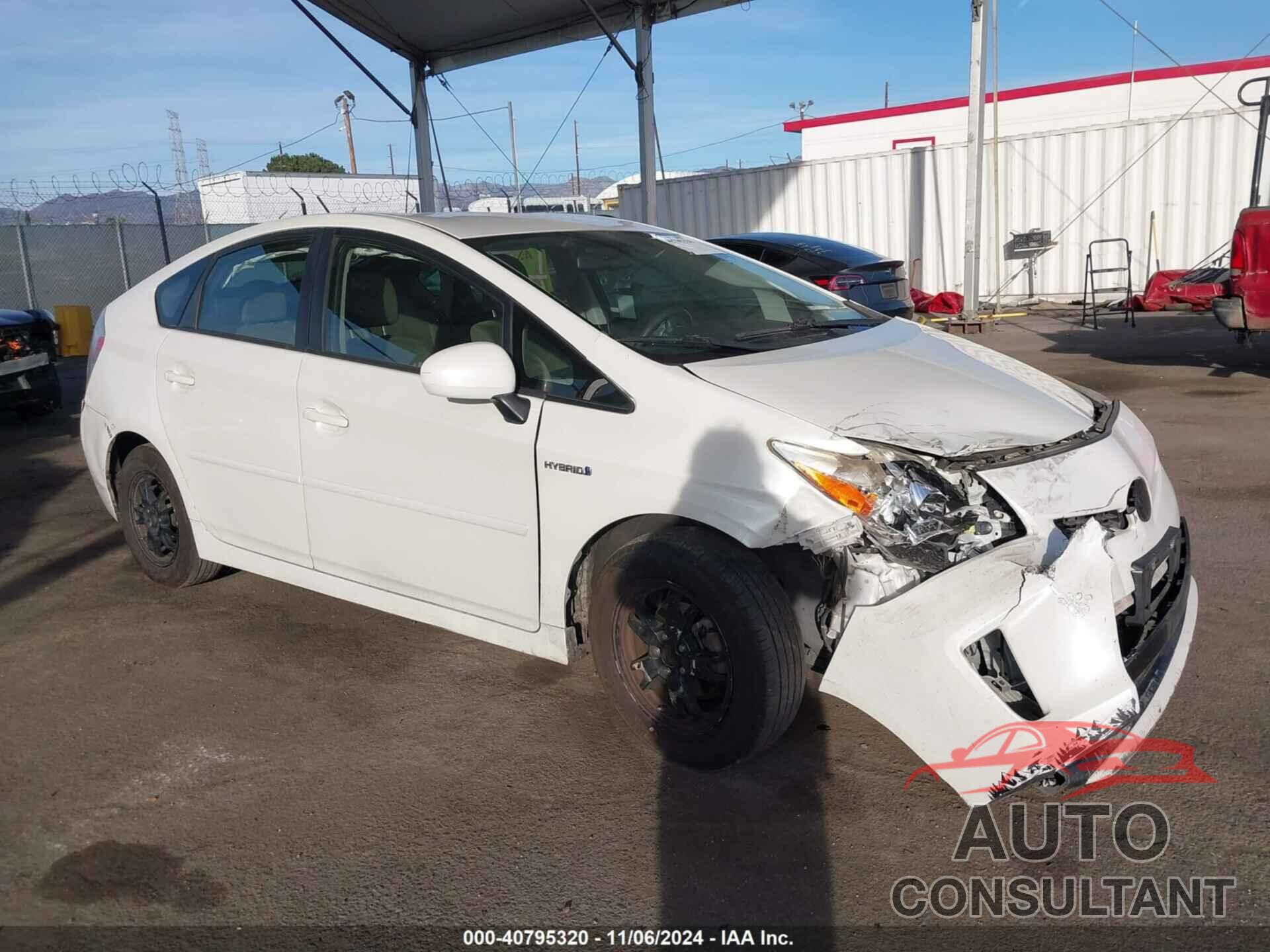 TOYOTA PRIUS 2015 - JTDKN3DU6F0434599
