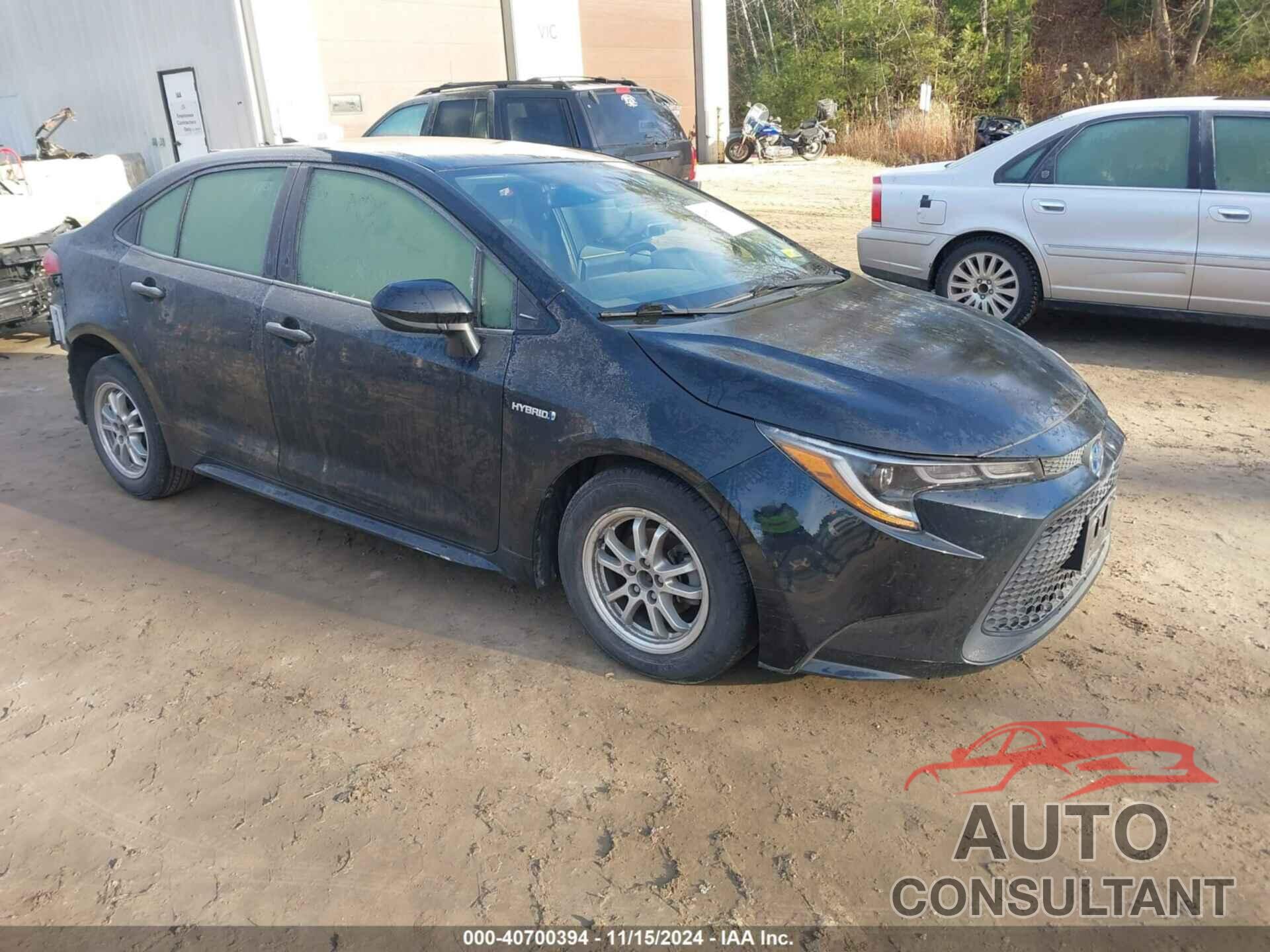 TOYOTA COROLLA 2021 - JTDEAMDE5MJ012810