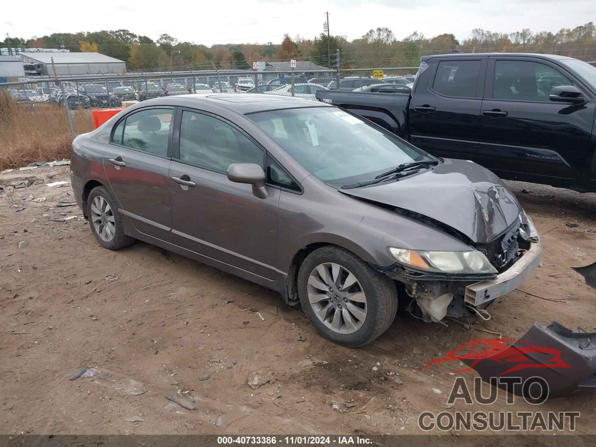 HONDA CIVIC 2009 - 2HGFA16849H544389