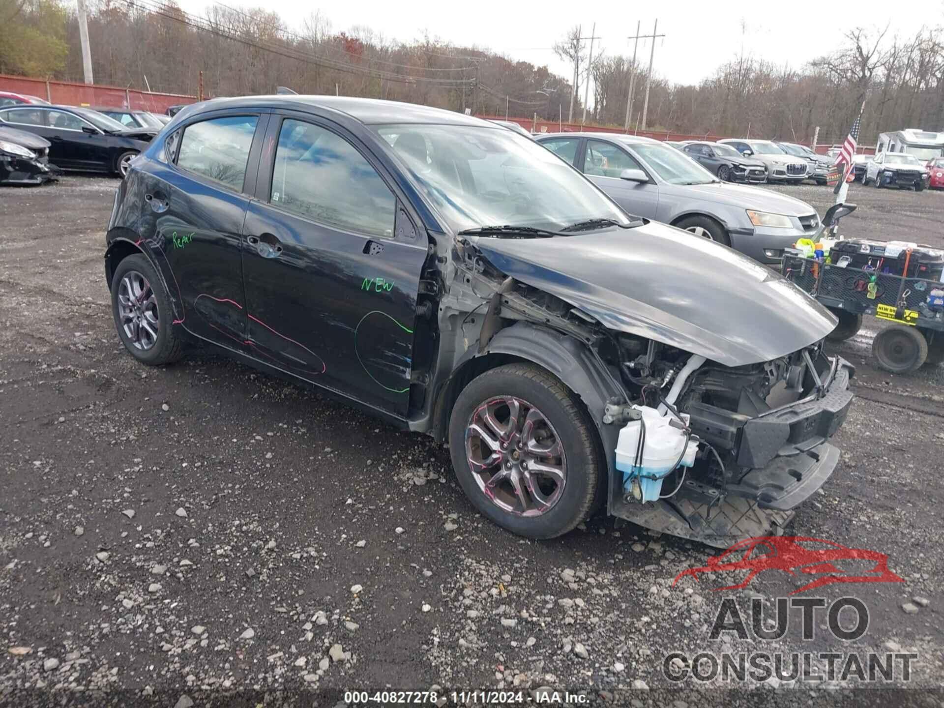 TOYOTA YARIS 2020 - 3MYDLBJV1LY705531