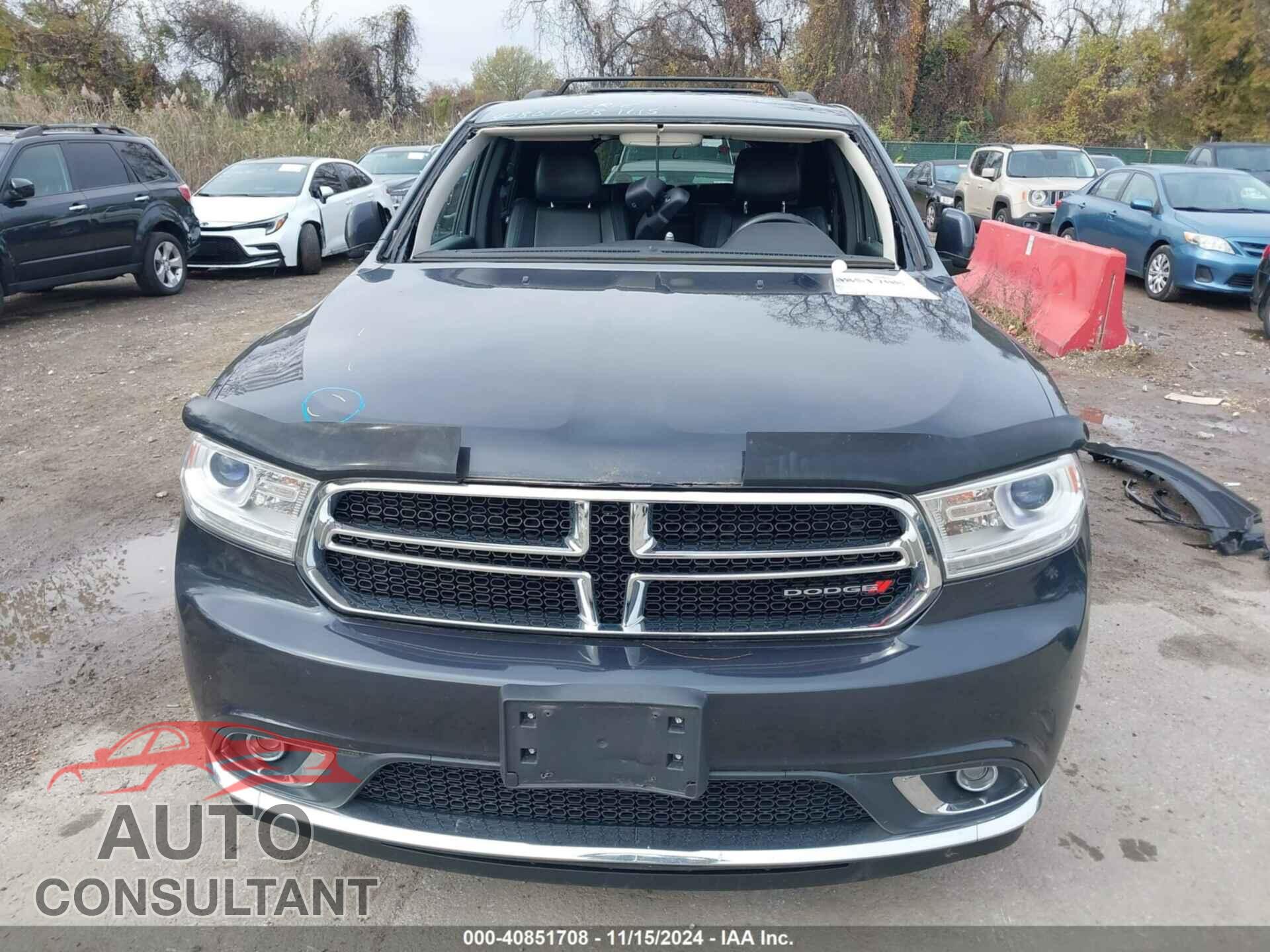 DODGE DURANGO 2014 - 1C4RDJDGXEC501671