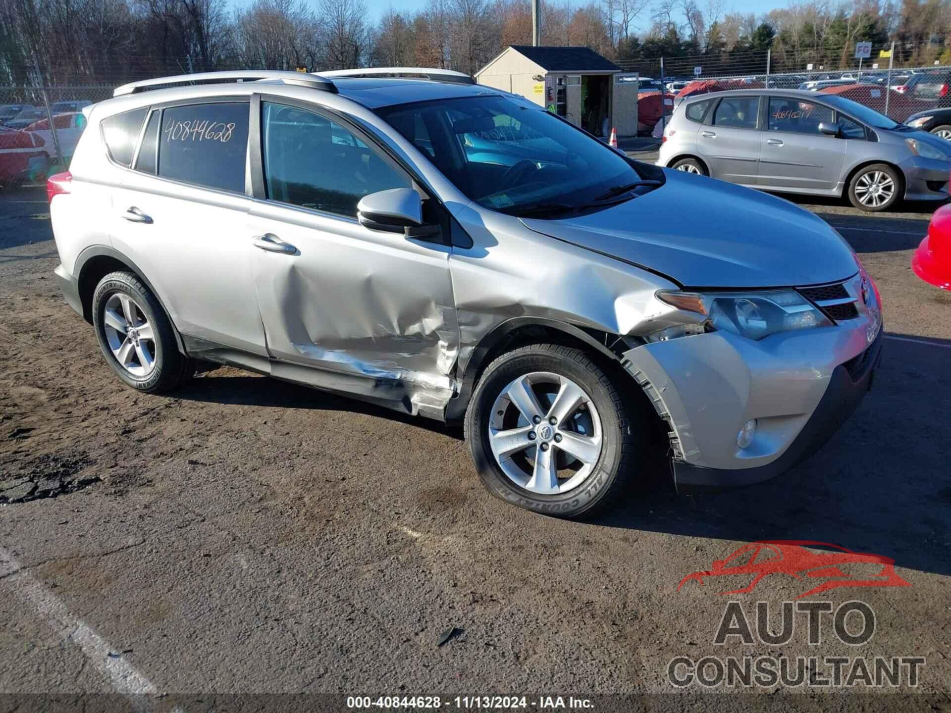 TOYOTA RAV4 2013 - 2T3RFREV7DW113914