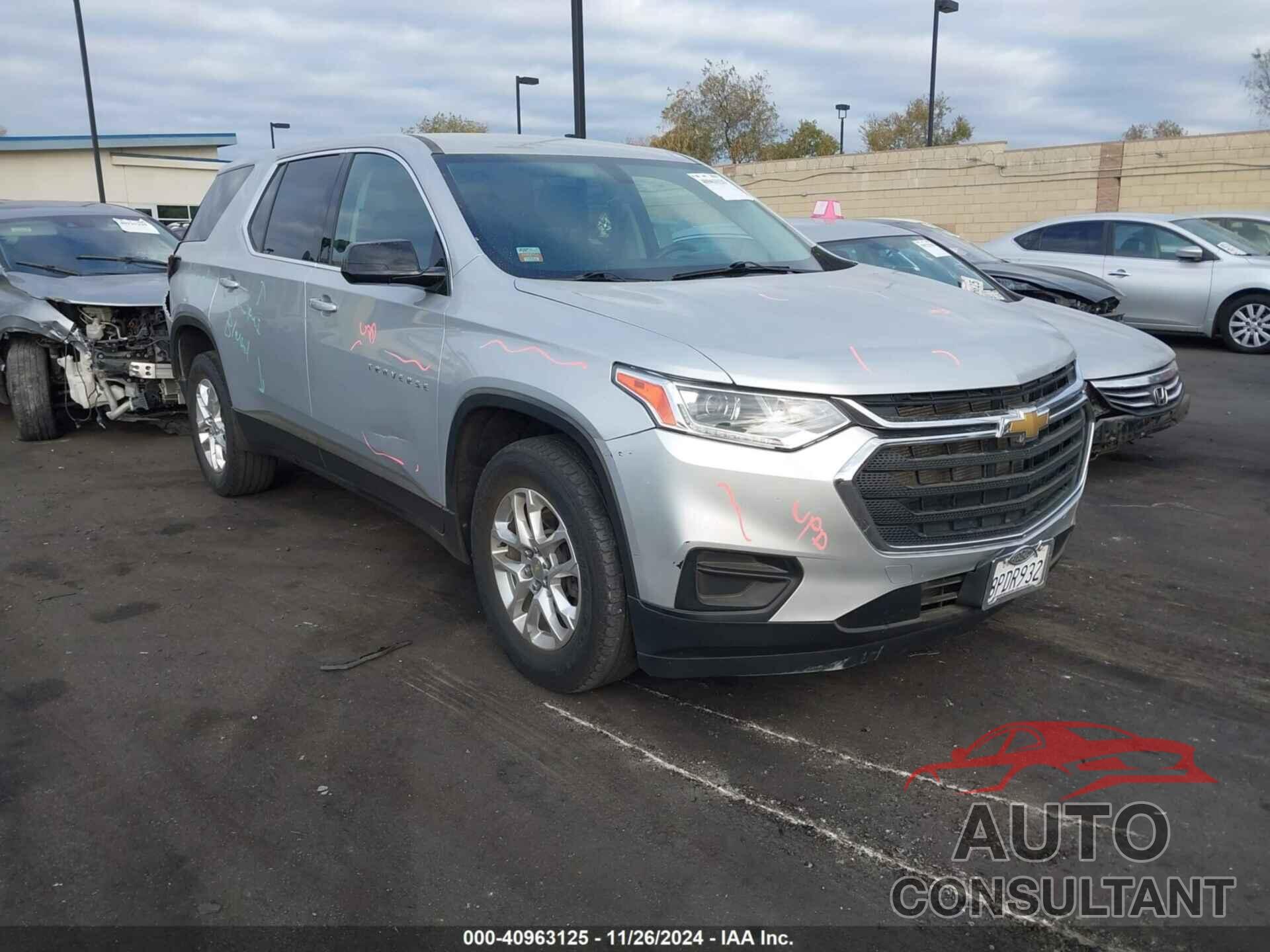 CHEVROLET TRAVERSE 2020 - 1GNERFKW2LJ107346