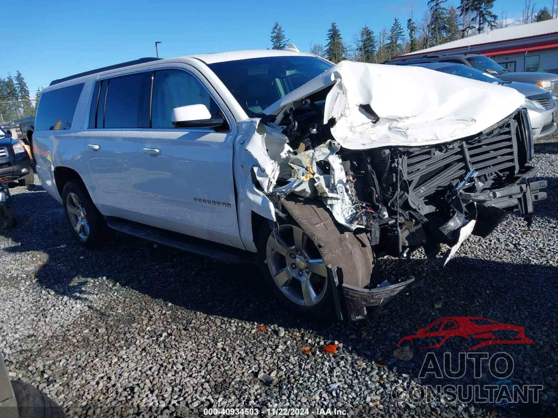 CHEVROLET SUBURBAN 2019 - 1GNSKHKC5KR388146