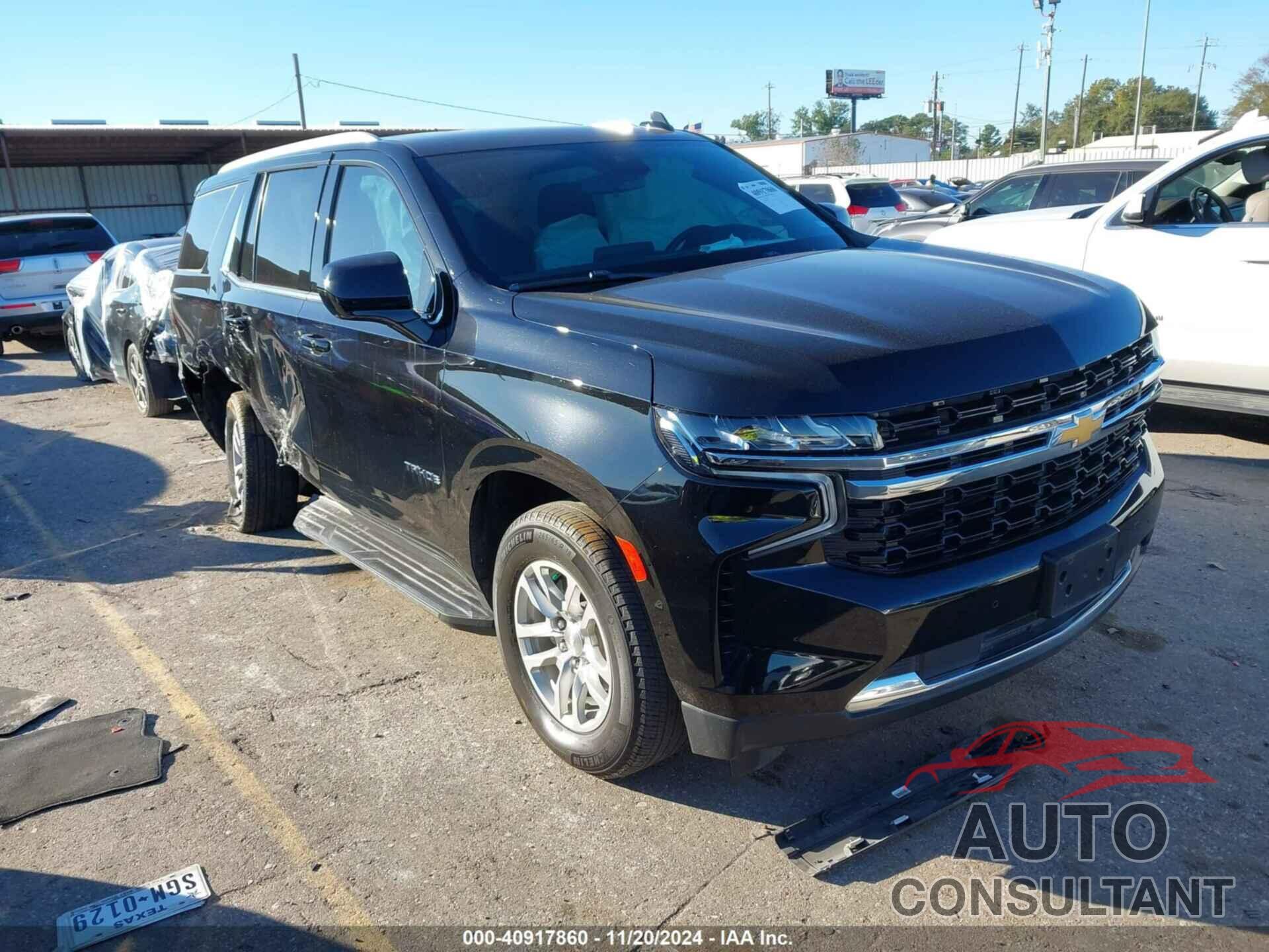 CHEVROLET TAHOE 2023 - 1GNSCMKD8PR111092