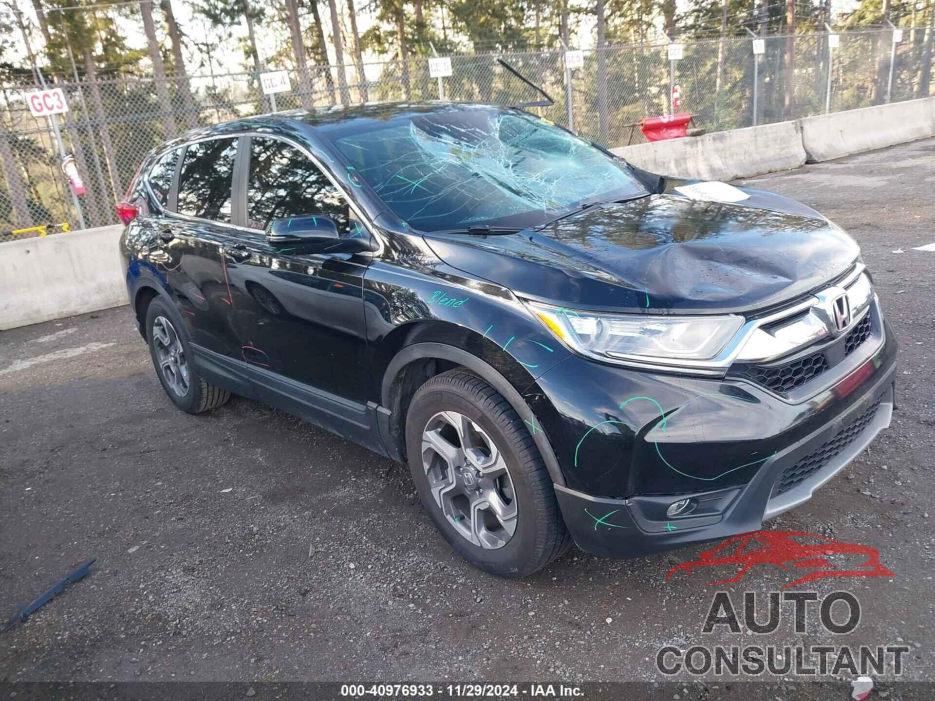 HONDA CR-V 2017 - 7FARW1H56HE030746