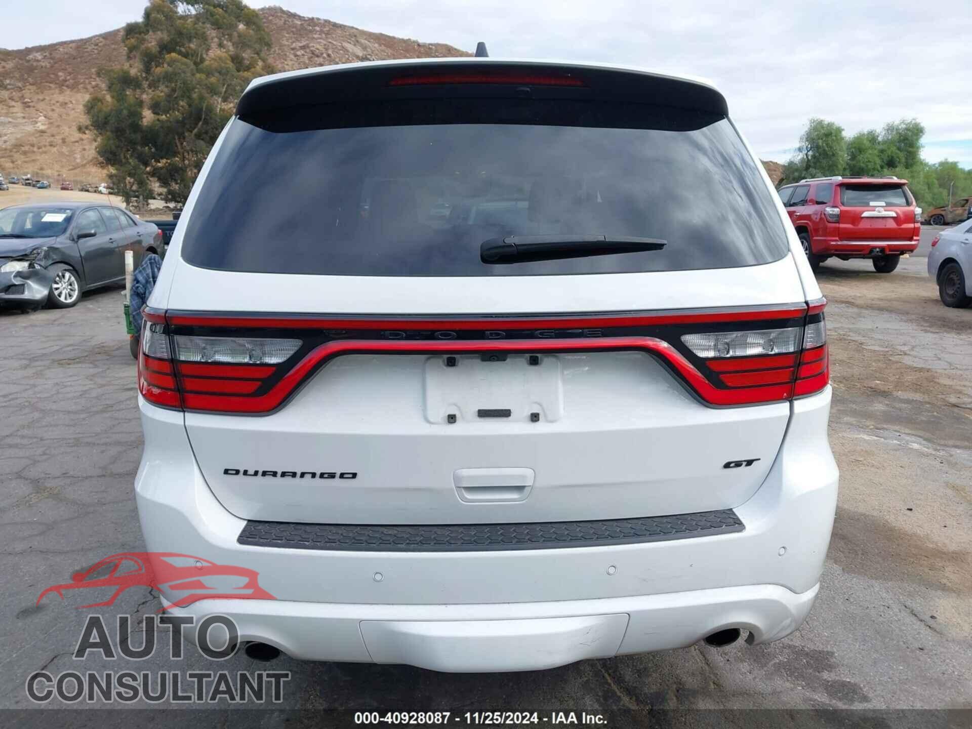 DODGE DURANGO 2023 - 1C4RDHDG1PC596830