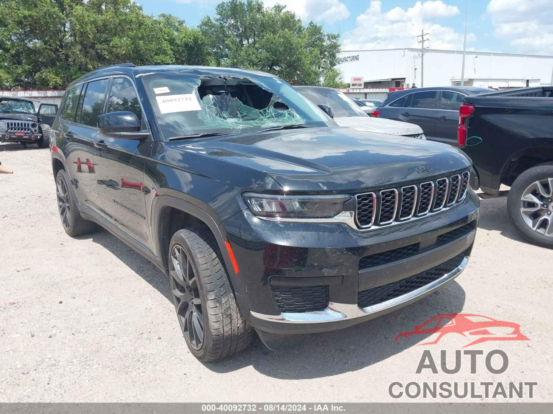 JEEP GRAND CHEROKEE L 2022 - 1C4RJKAG0N8546656