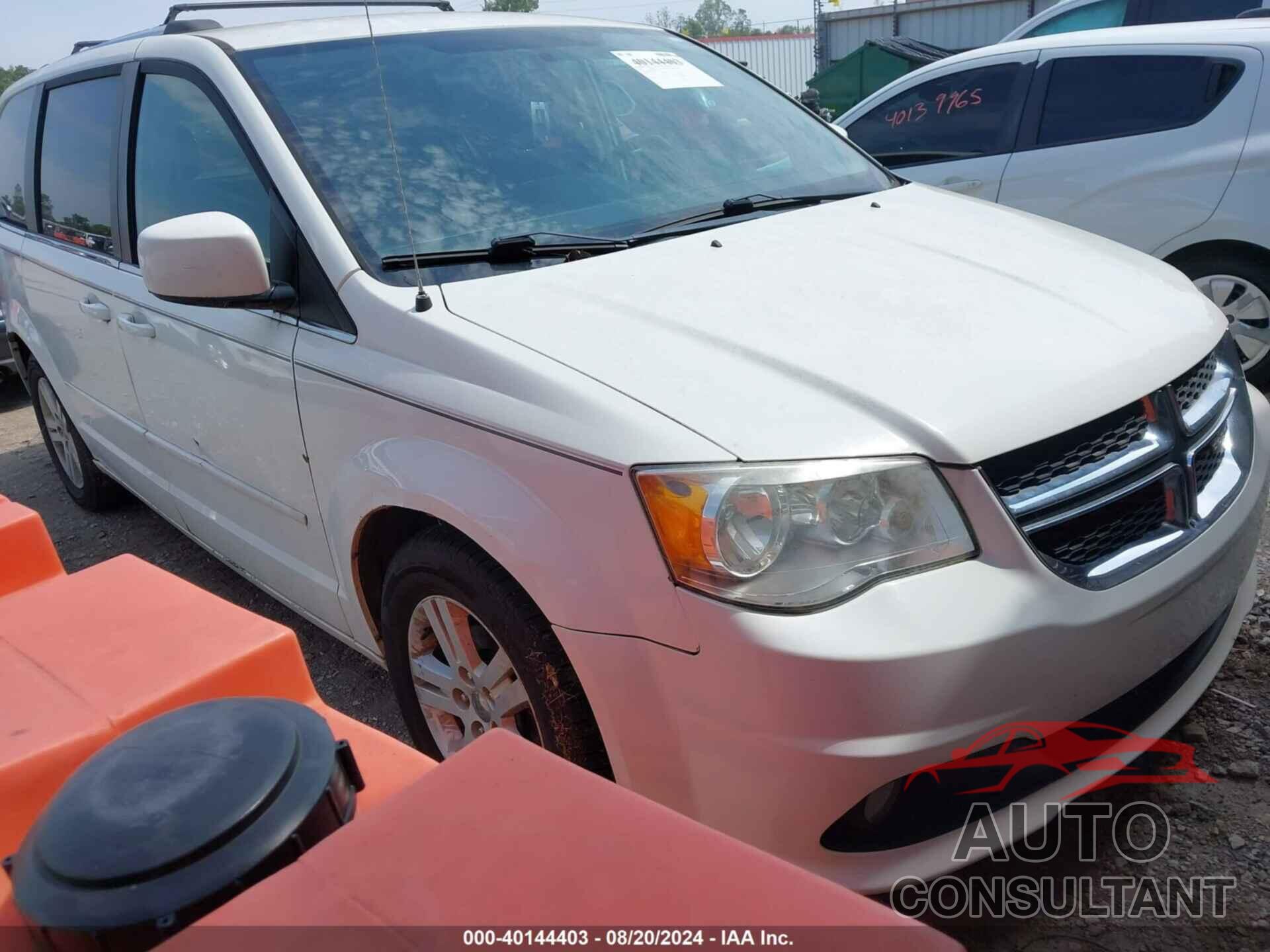 DODGE GRAND CARAVAN 2011 - 2D4RN5DG8BR772173