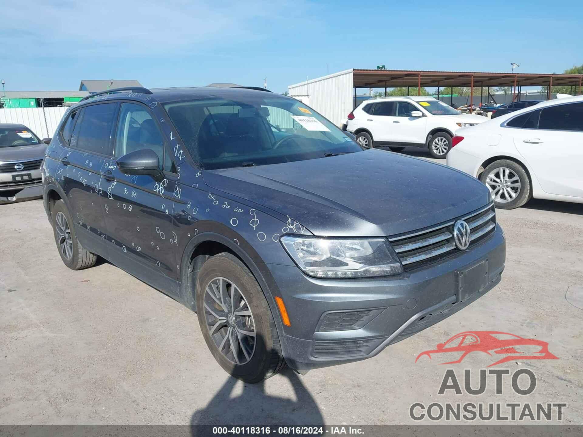 VOLKSWAGEN TIGUAN 2021 - 3VV1B7AX0MM076776