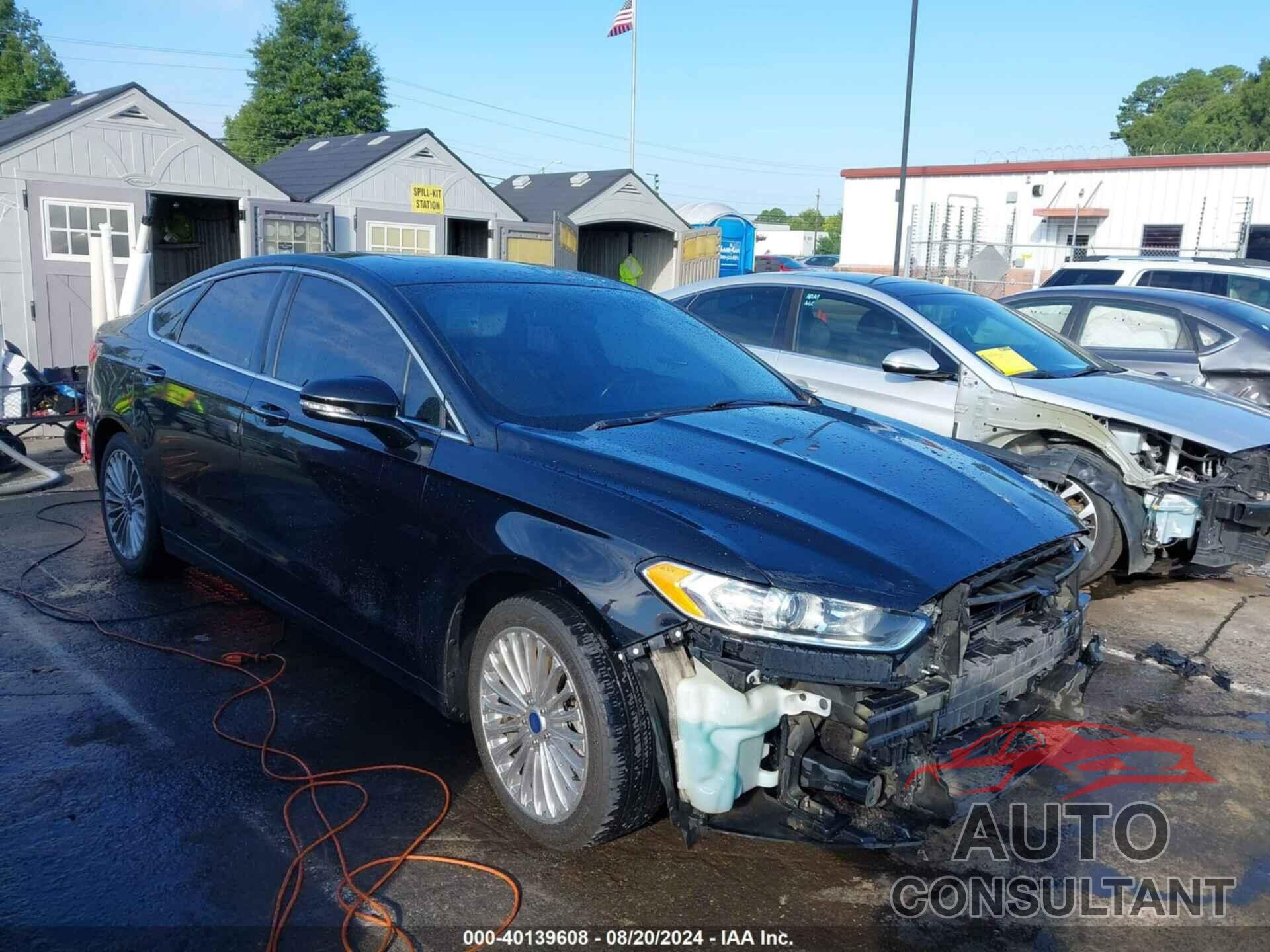 FORD FUSION 2016 - 3FA6P0K9XGR346770