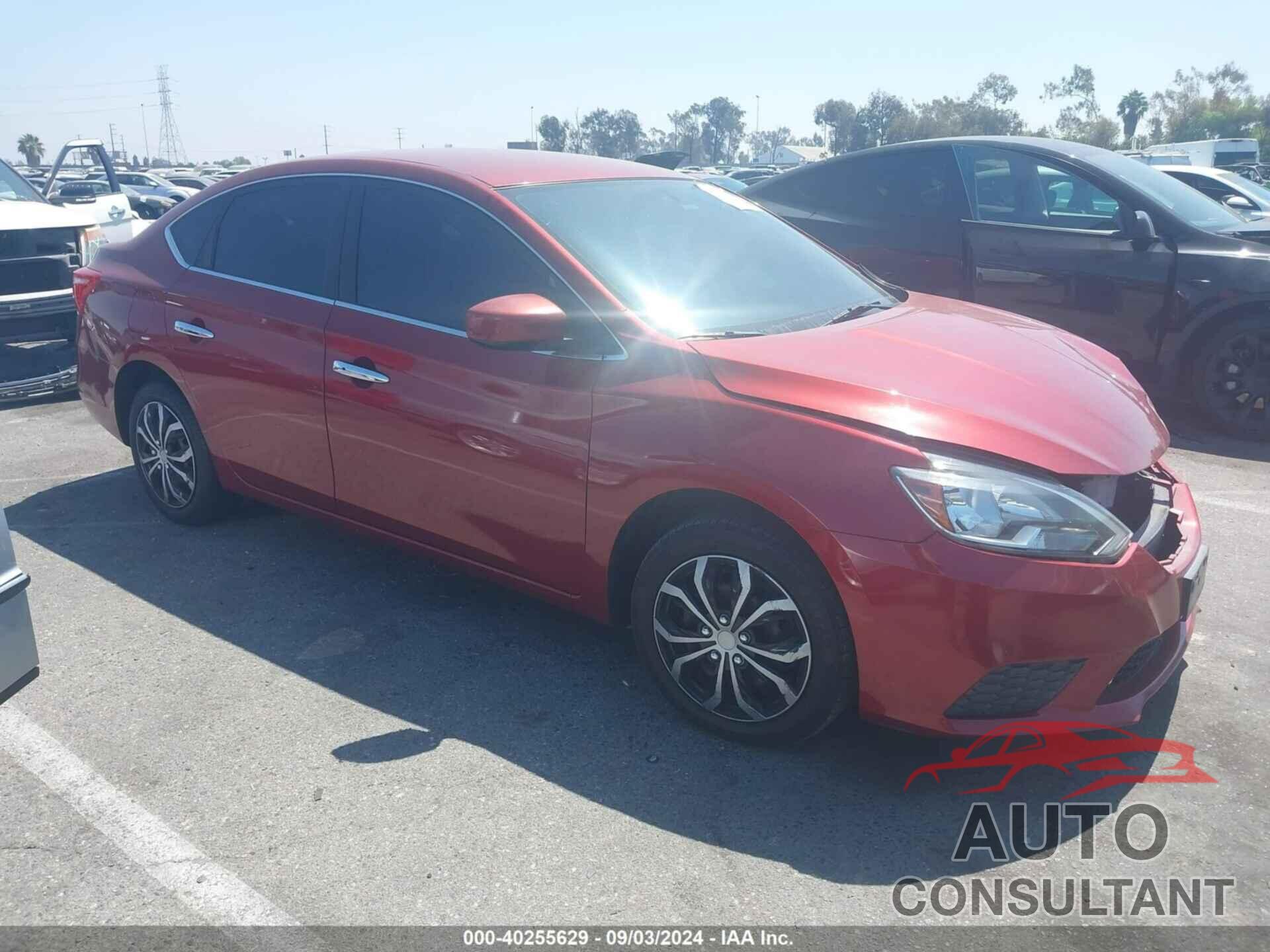 NISSAN SENTRA 2017 - 3N1AB7AP0HL663184