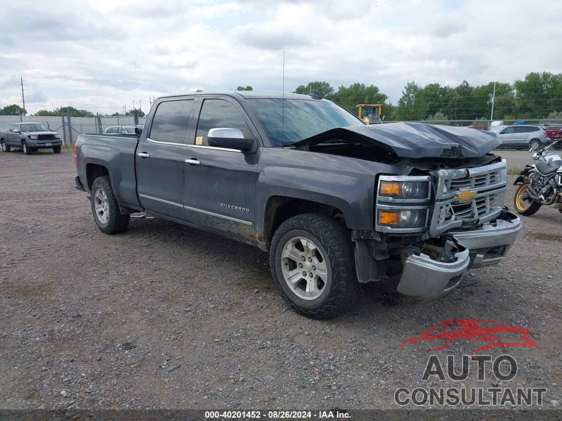 CHEVROLET SILVERADO 1500 2015 - 3GCUKSEJ3FG532372