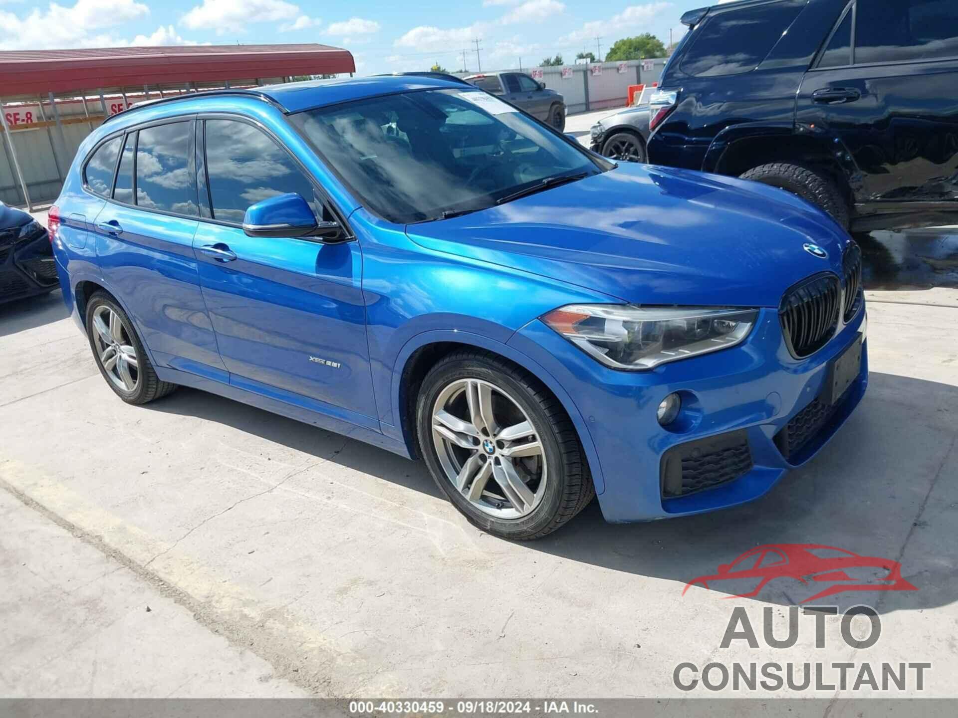 BMW X1 2016 - WBXHT3C37G5F67035