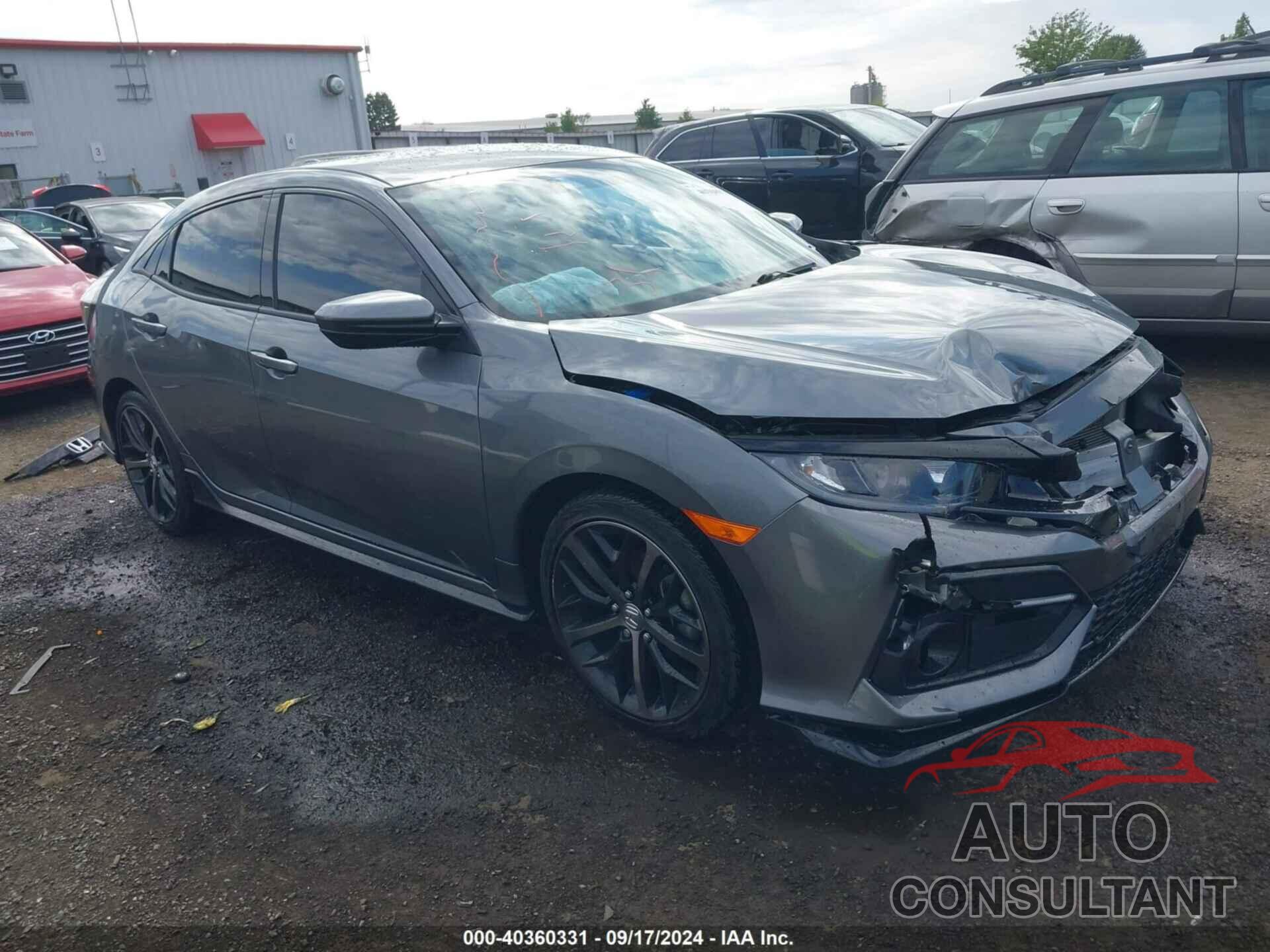 HONDA CIVIC 2021 - SHHFK7H41MU425737
