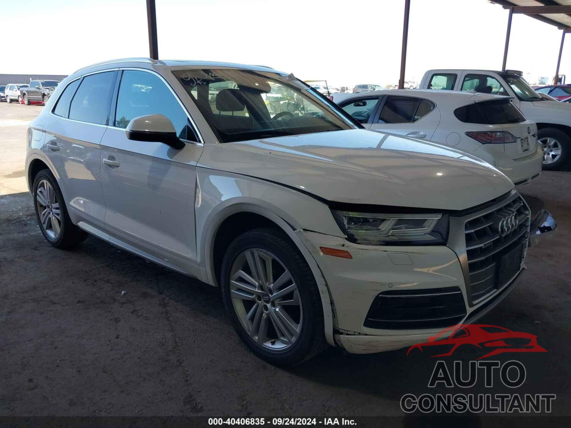 AUDI Q5 2019 - WA1BNAFY1K2090774