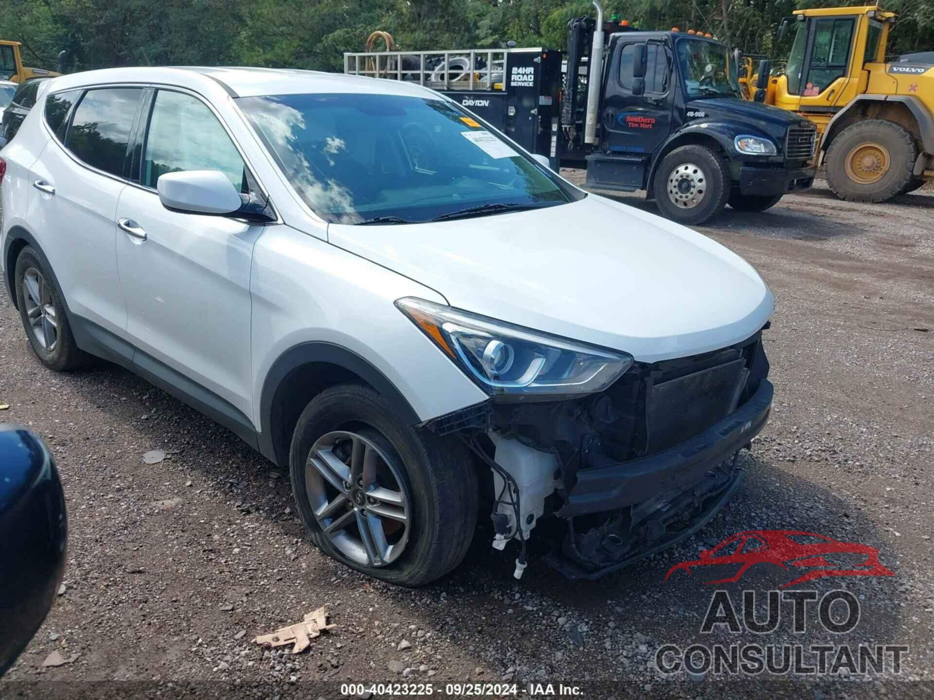 HYUNDAI SANTA FE SPORT 2018 - 5XYZT3LB7JG532046