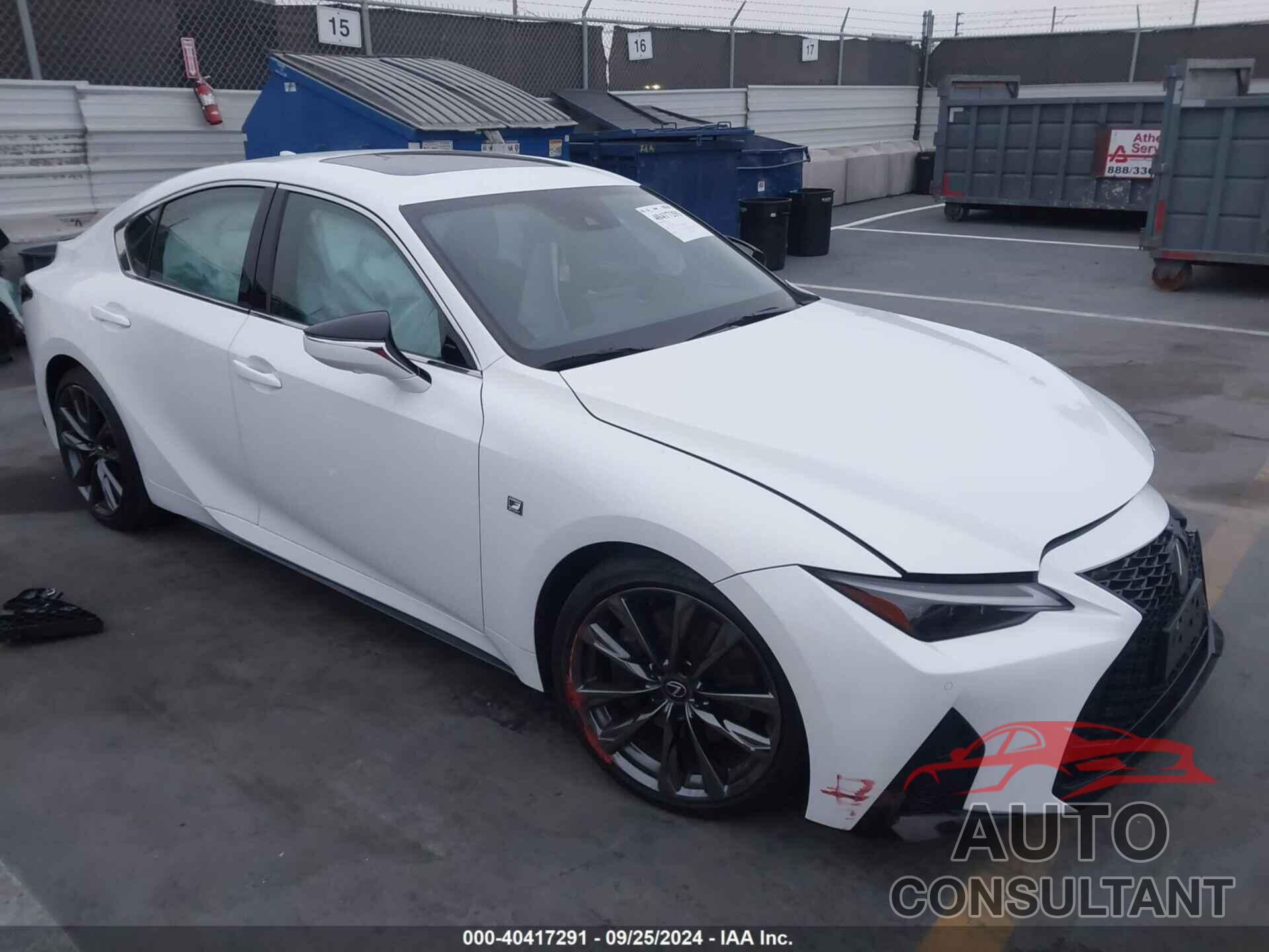 LEXUS IS 2023 - JTHGZ1B2XP5066494