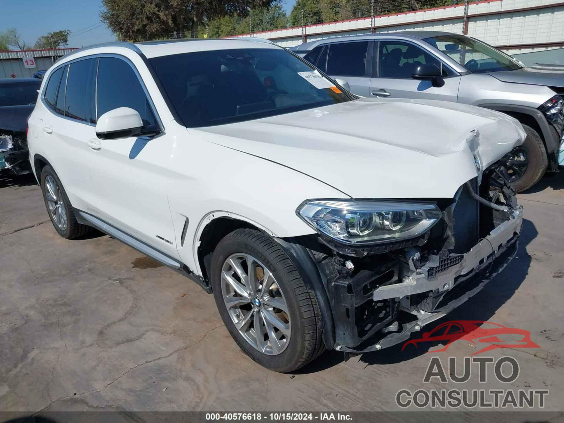 BMW X3 2018 - 5UXTR9C54JLC84247