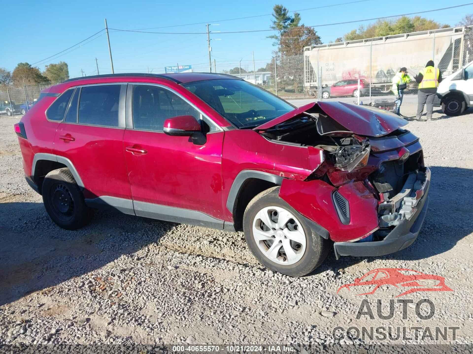 TOYOTA RAV4 2019 - JTMG1RFV7KJ014994