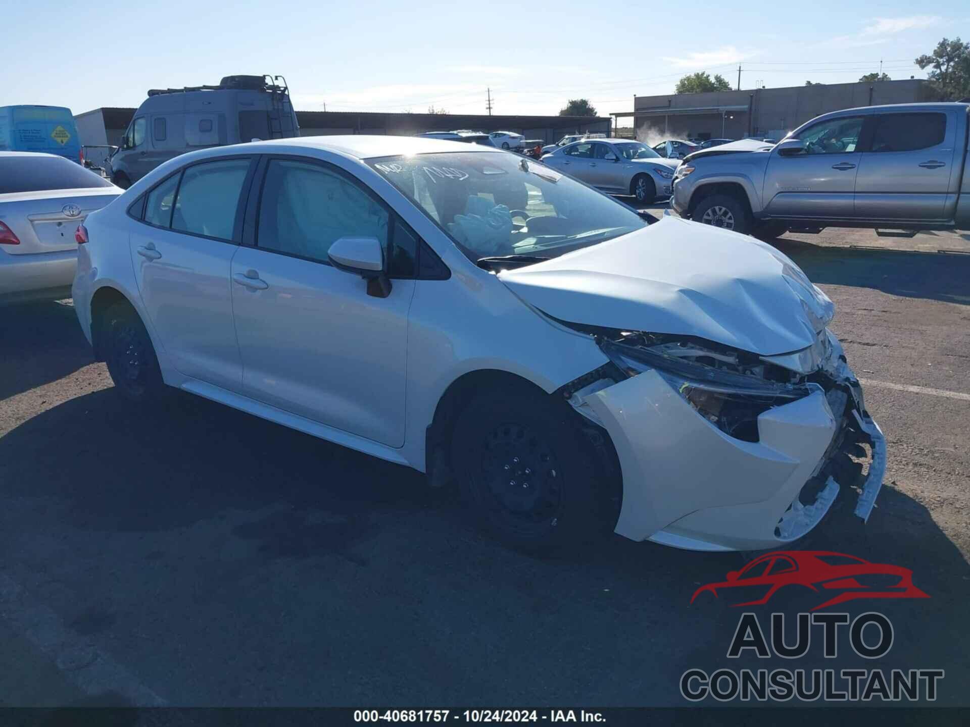 TOYOTA COROLLA 2024 - JTDBCMFE0RJ020637