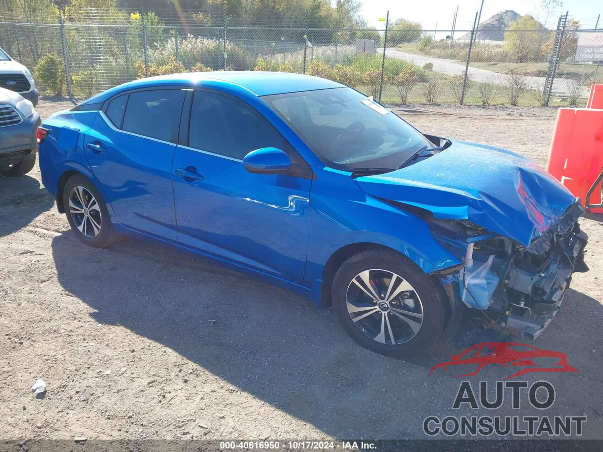 NISSAN SENTRA 2023 - 3N1AB8CV3PY255832