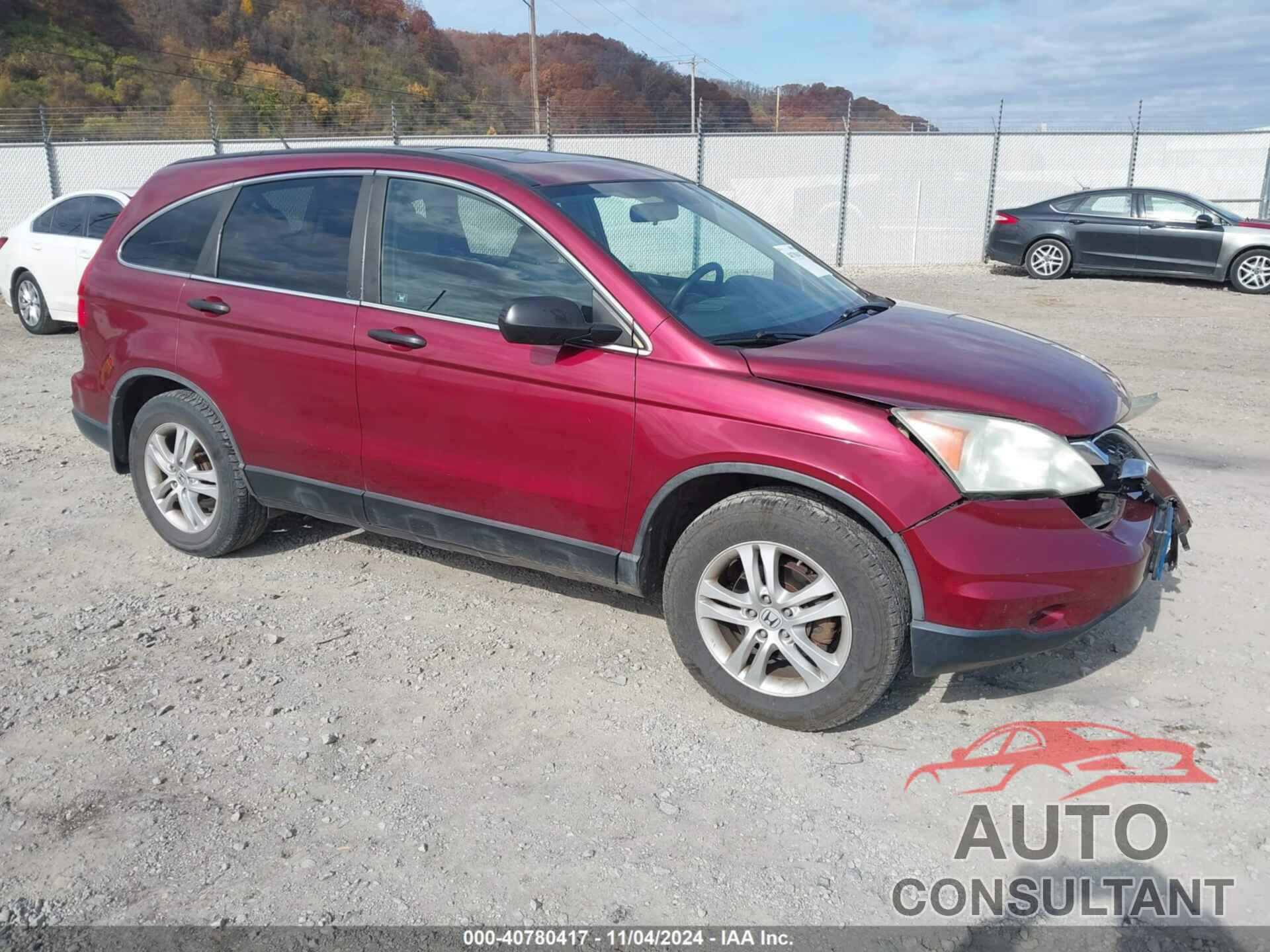 HONDA CR-V 2011 - 5J6RE4H59BL055543