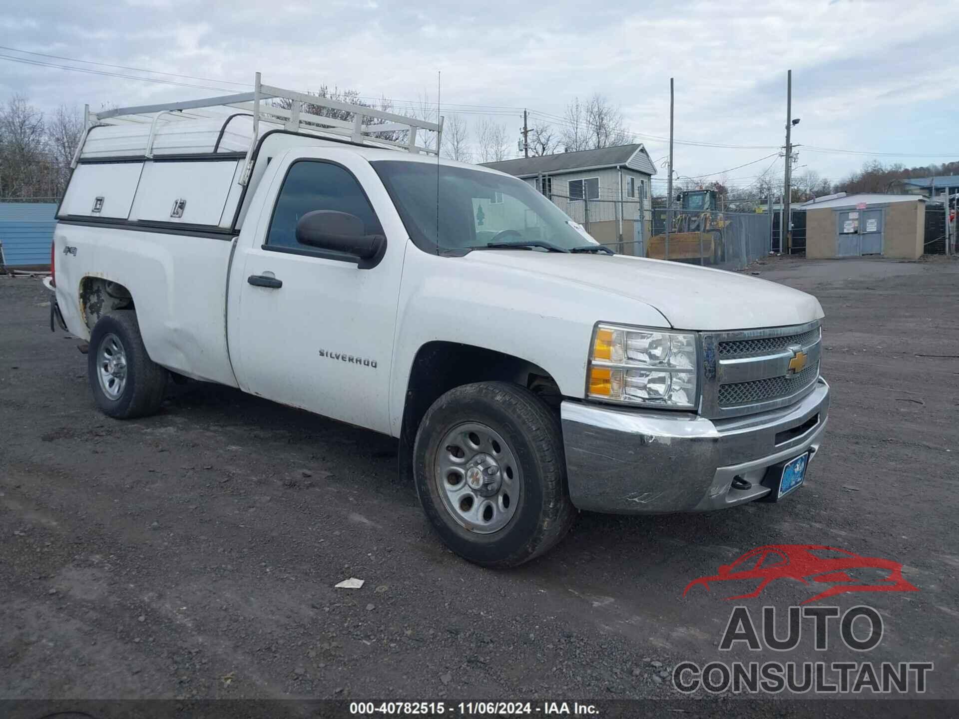 CHEVROLET SILVERADO 1500 2013 - 1GCNKPEA7DZ288109