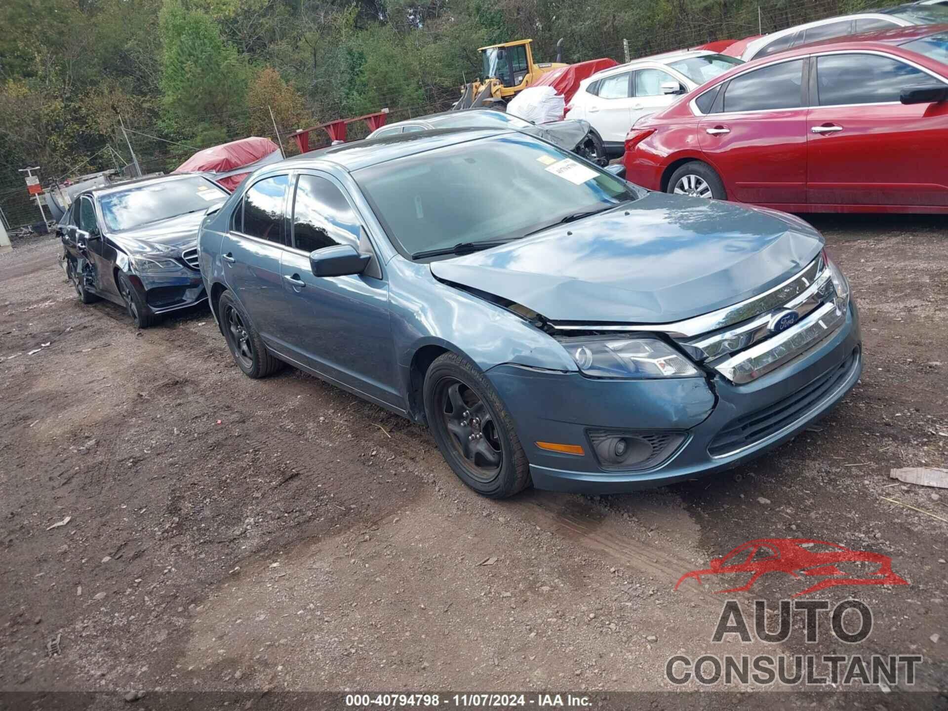 FORD FUSION 2011 - 3FAHP0HA7BR102769