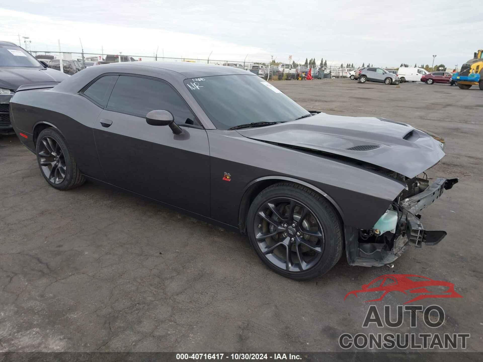 DODGE CHALLENGER 2021 - 2C3CDZFJ1MH650886