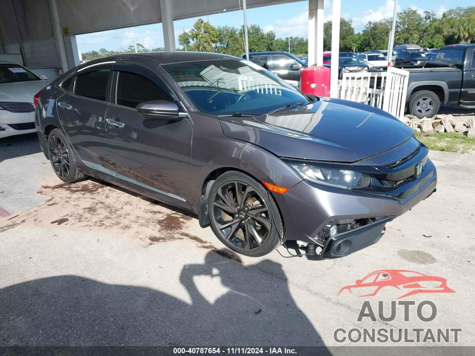 HONDA CIVIC 2020 - 2HGFC2F89LH542662