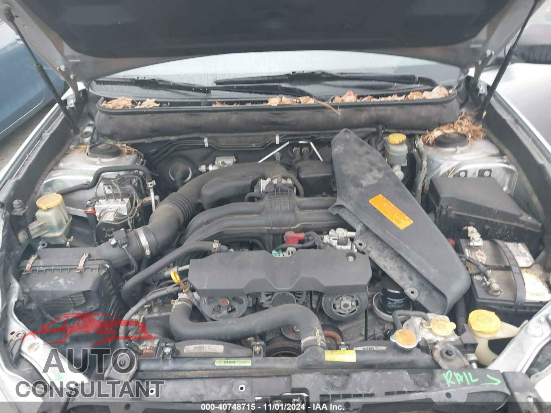 SUBARU OUTBACK 2014 - 4S4BRBAC4E3297777