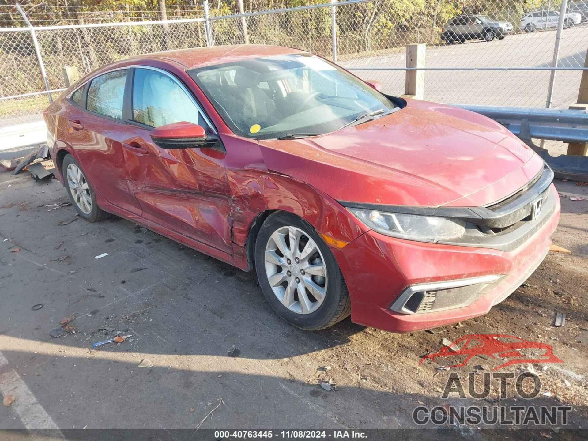 HONDA CIVIC 2019 - 19XFC2F66KE047052