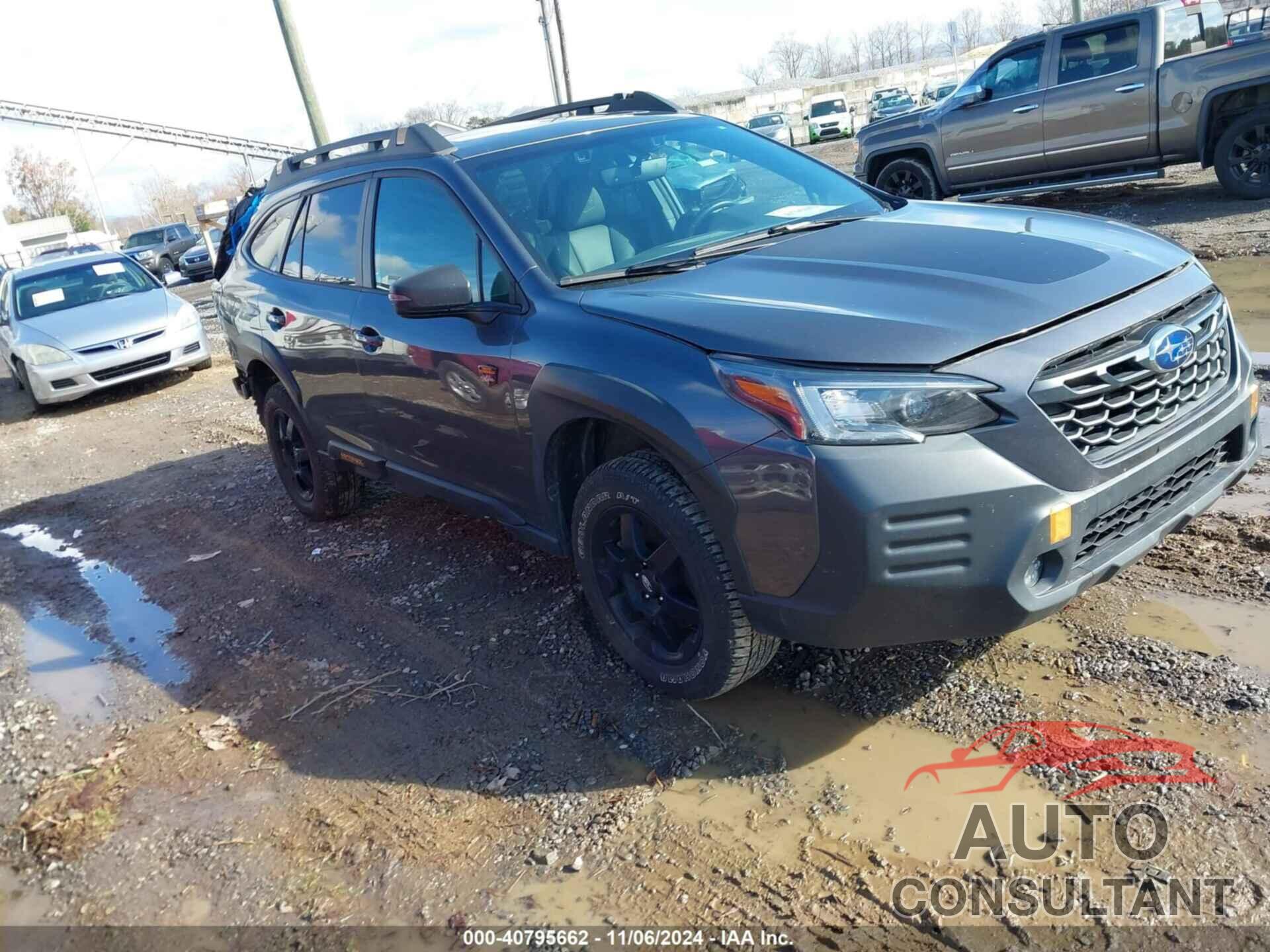 SUBARU OUTBACK 2022 - 4S4BTGUD3N3267799