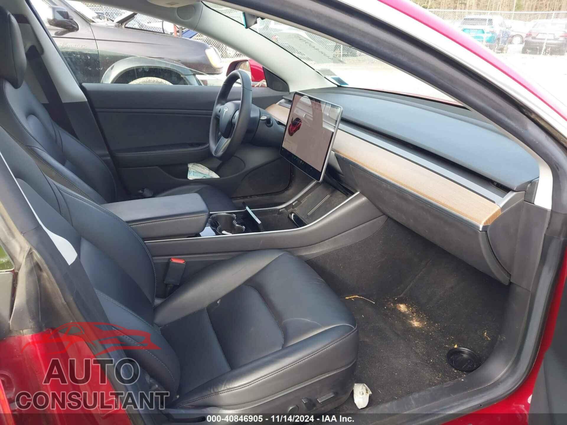 TESLA MODEL 3 2020 - 5YJ3E1EB7LF497374