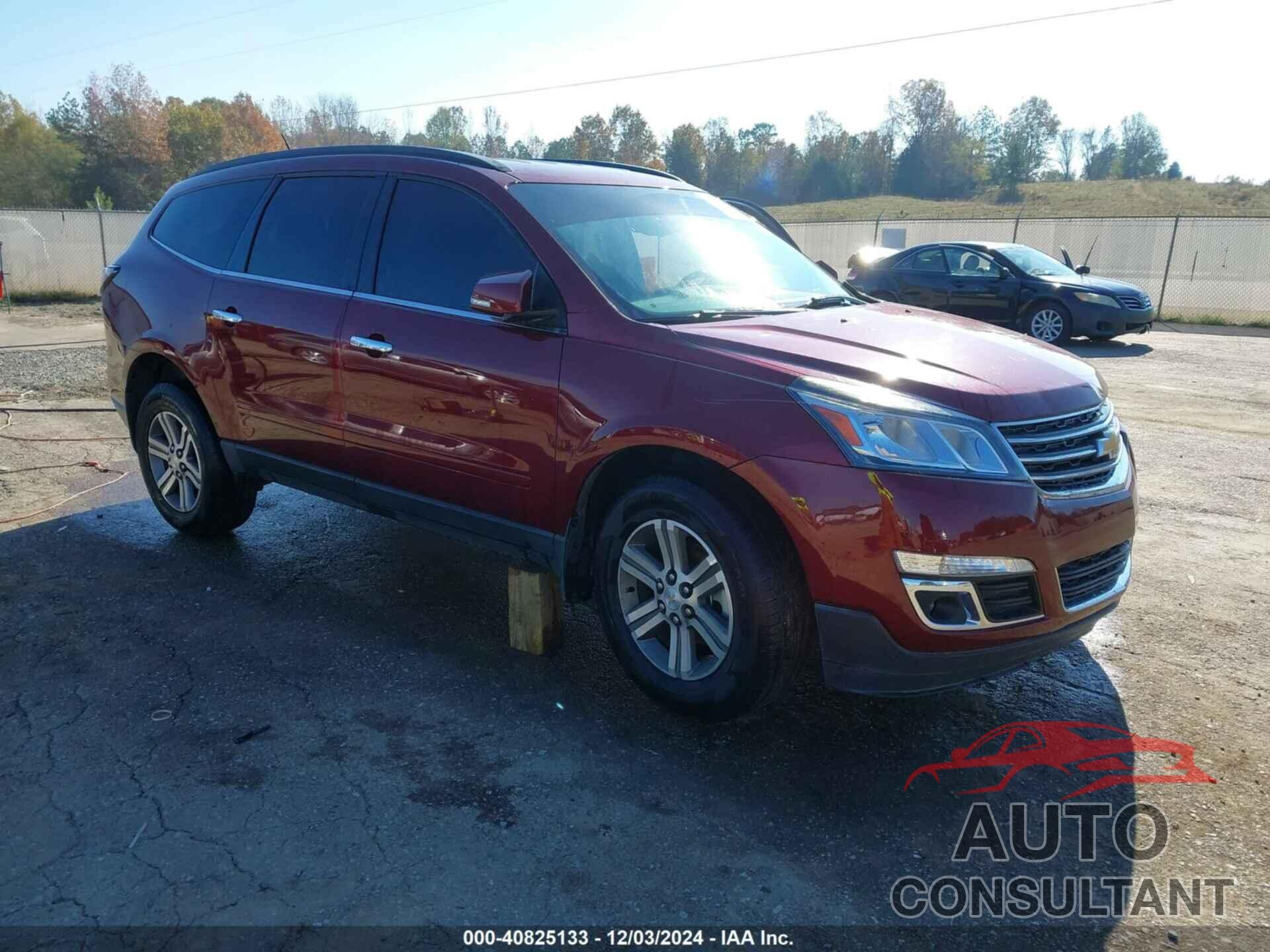 CHEVROLET TRAVERSE 2016 - 1GNKRGKD2GJ175417