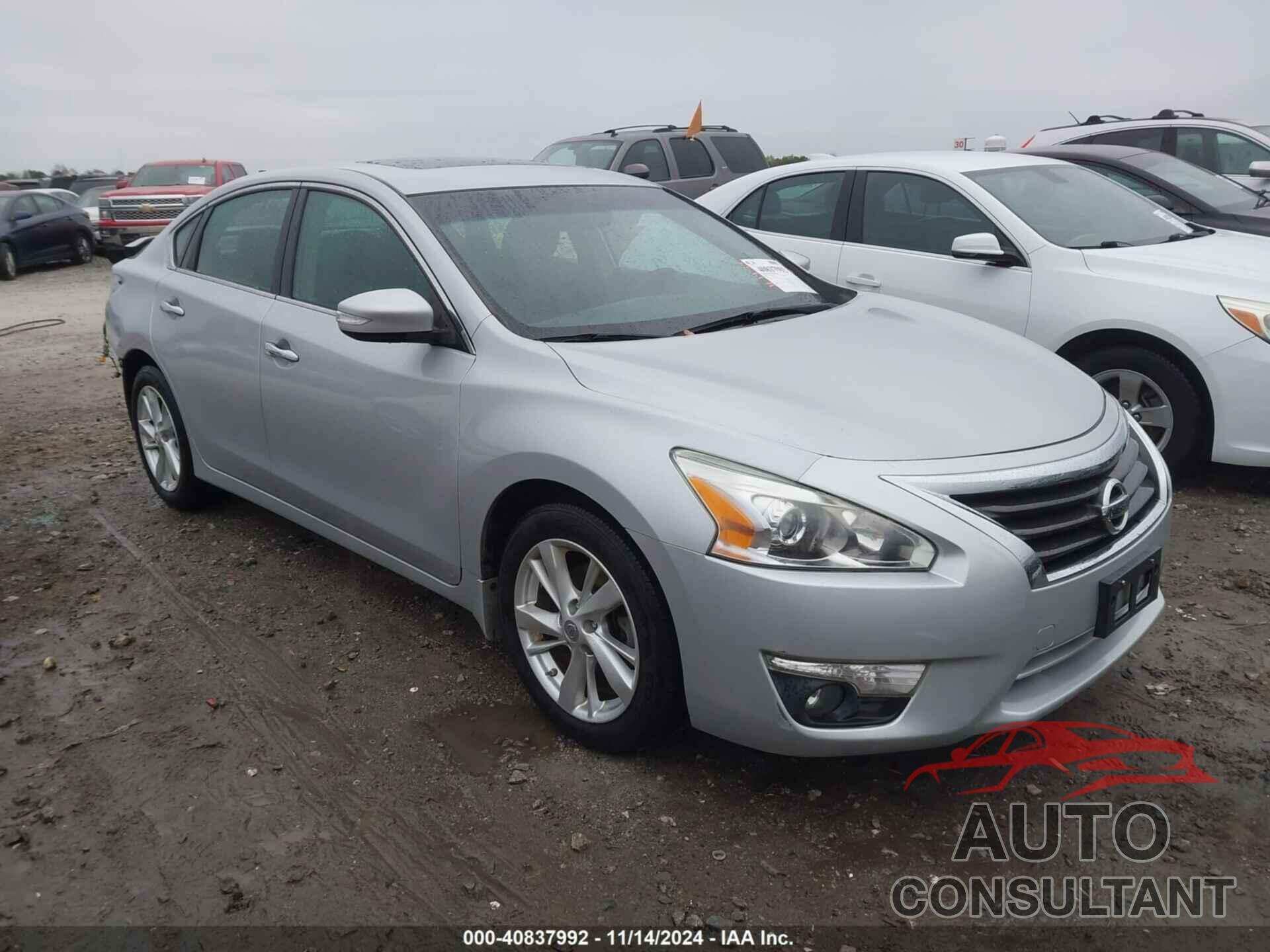 NISSAN ALTIMA 2013 - 1N4AL3AP3DN419662