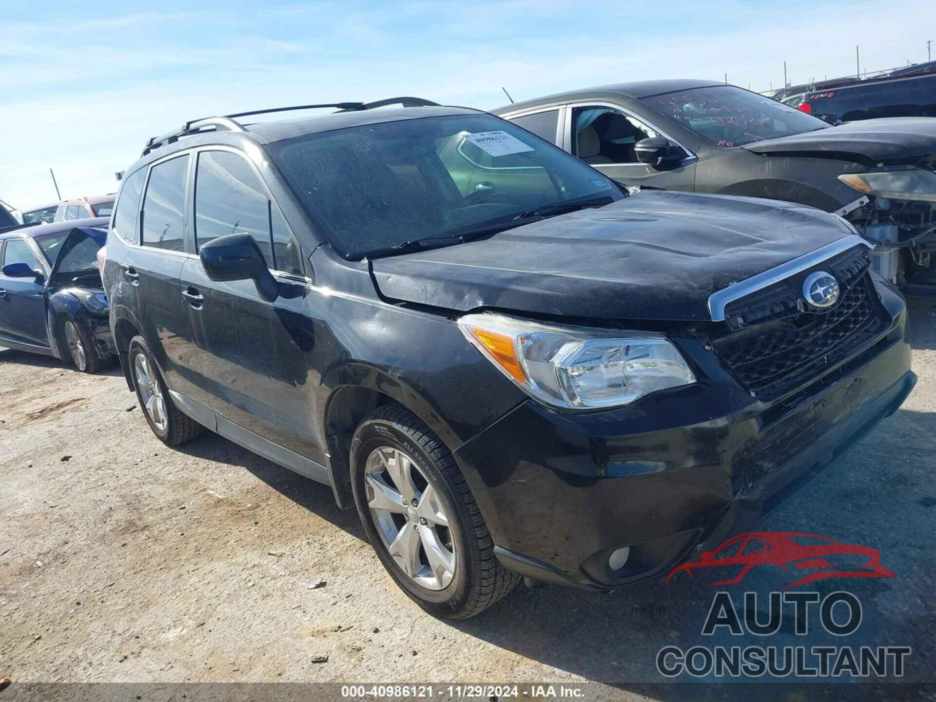 SUBARU FORESTER 2016 - JF2SJAHC7GH491416