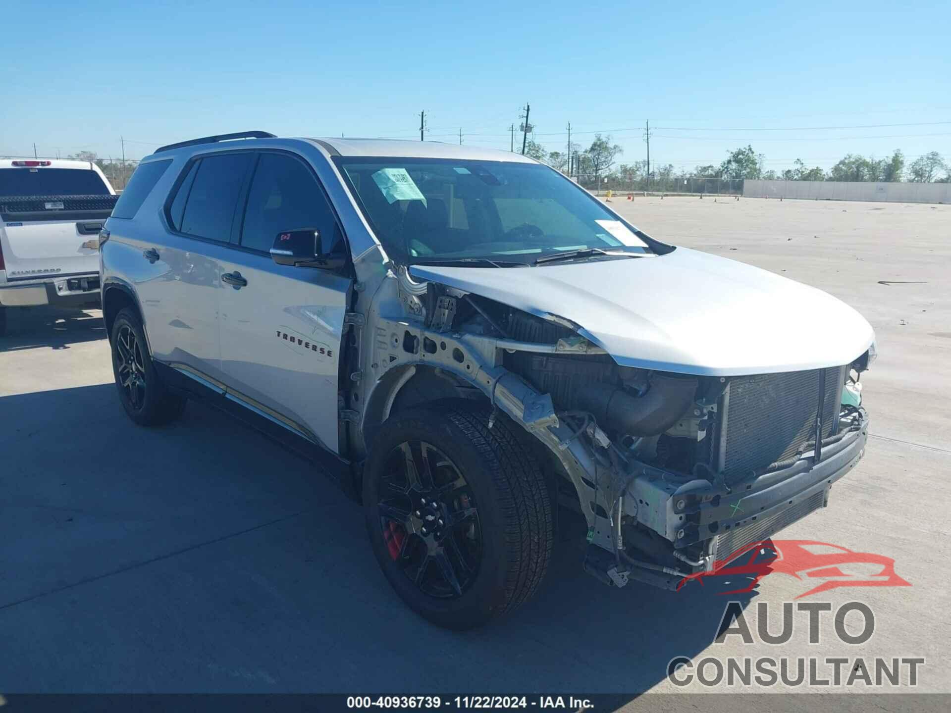 CHEVROLET TRAVERSE 2020 - 1GNERKKW0LJ161348