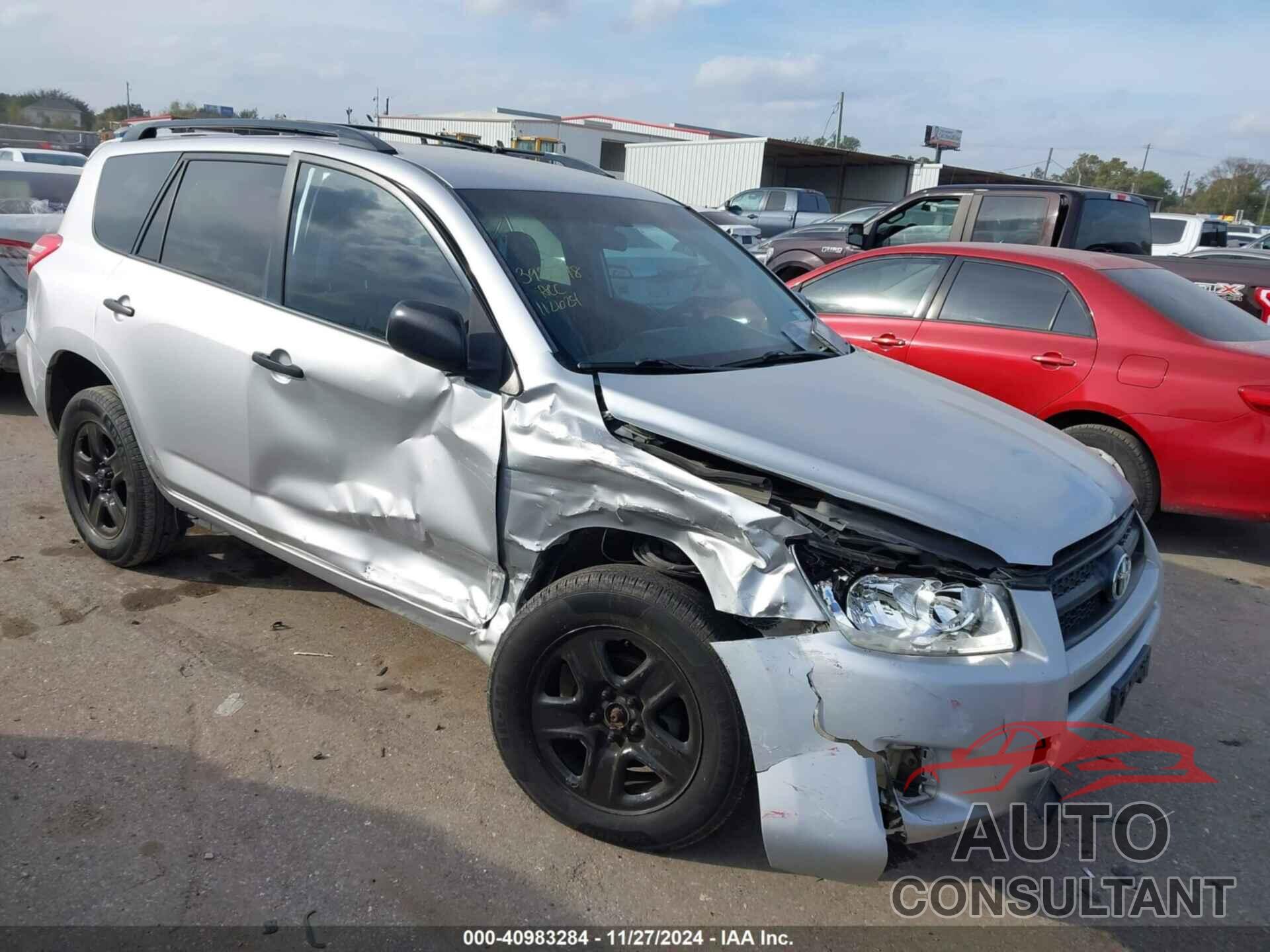 TOYOTA RAV4 2010 - 2T3ZF4DV8AW043713