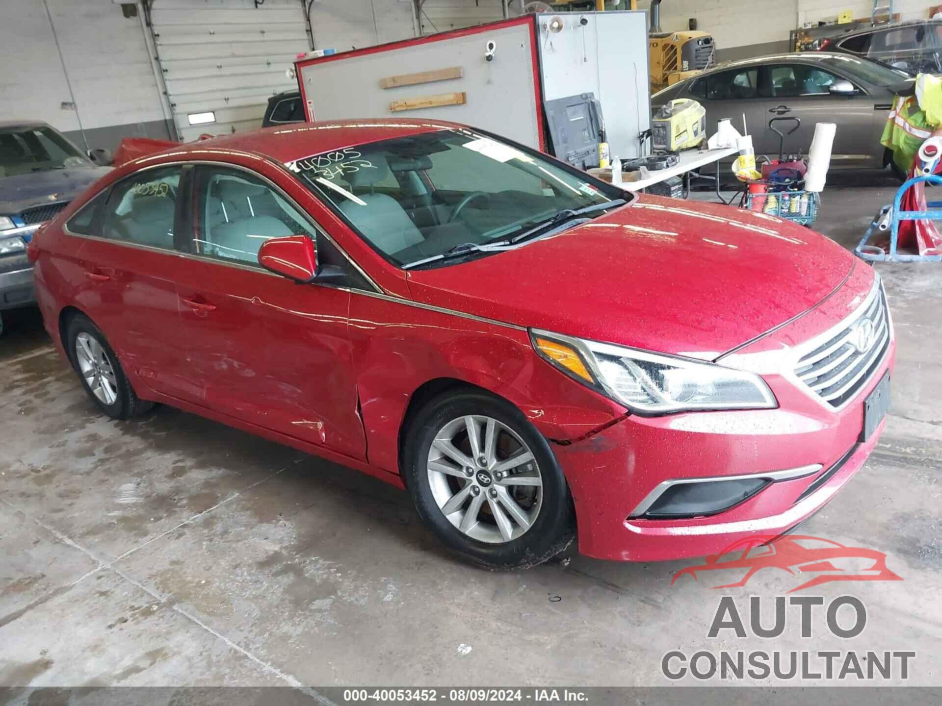 HYUNDAI SONATA 2017 - 5NPE24AF5HH532191