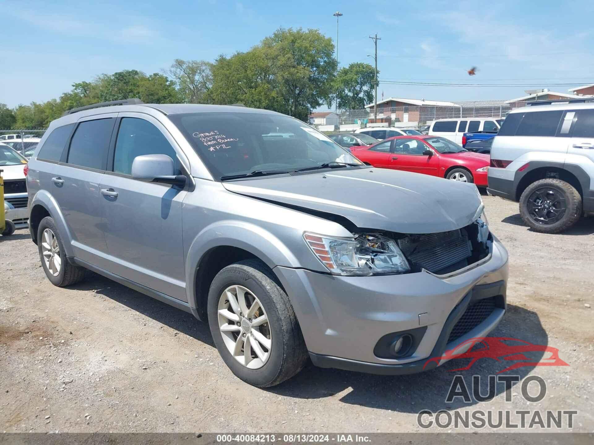 DODGE JOURNEY 2017 - 3C4PDDBG9HT540000