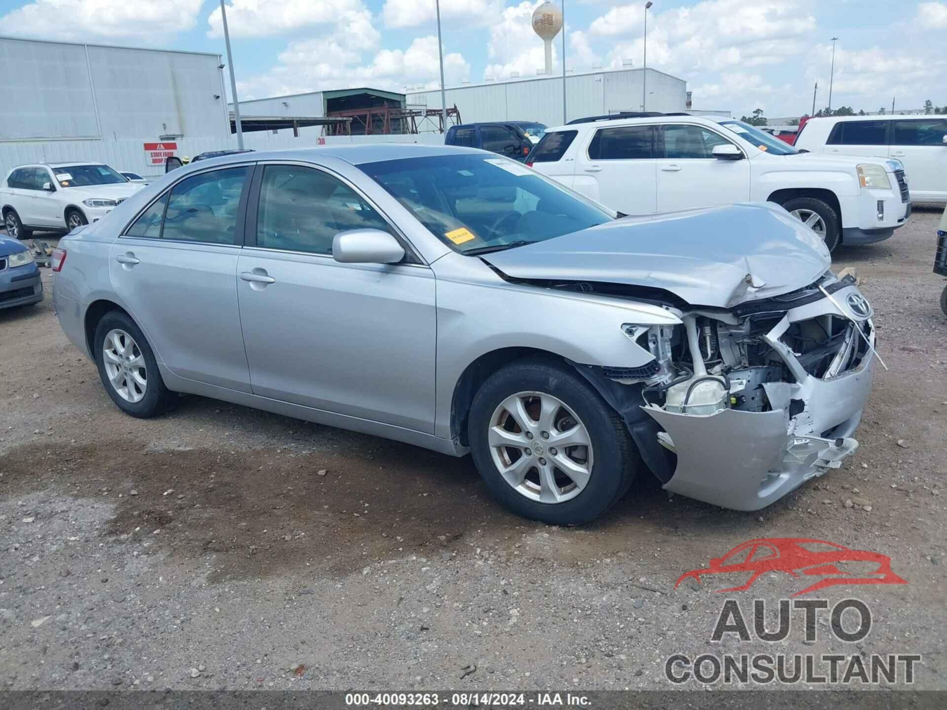 TOYOTA CAMRY 2011 - 4T1BF3EK0BU689628