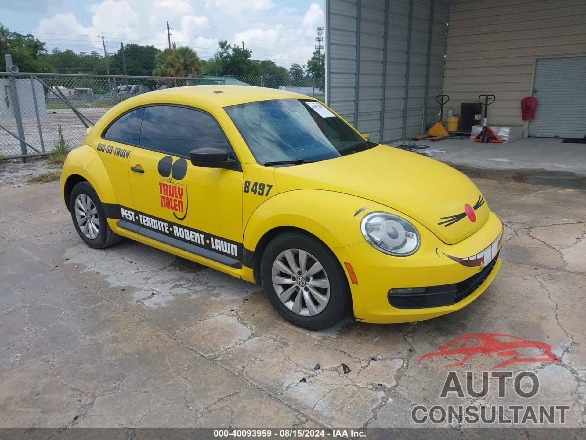 VOLKSWAGEN BEETLE 2016 - 3VWF17AT9GM602375