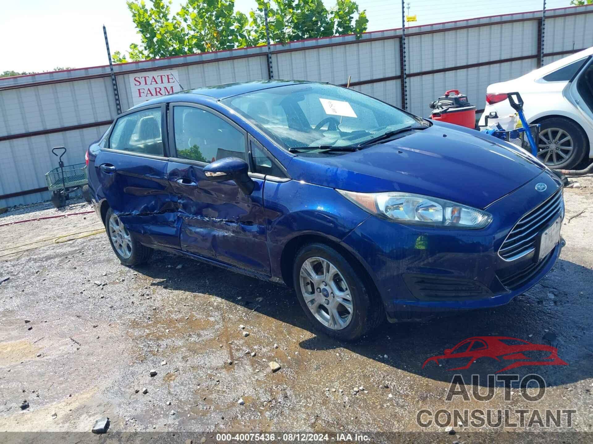 FORD FIESTA 2016 - 3FADP4BJ7GM194615