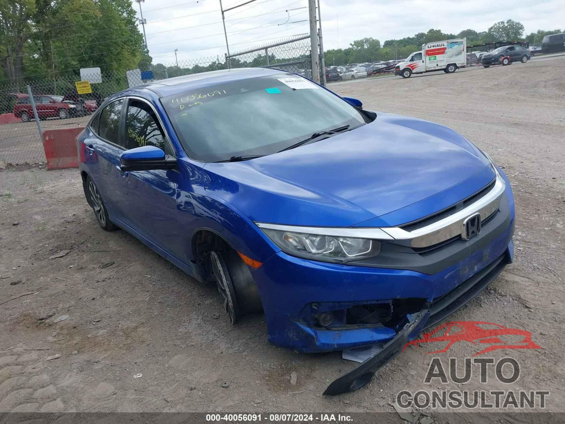 HONDA CIVIC 2017 - 19XFC2F8XHE031477